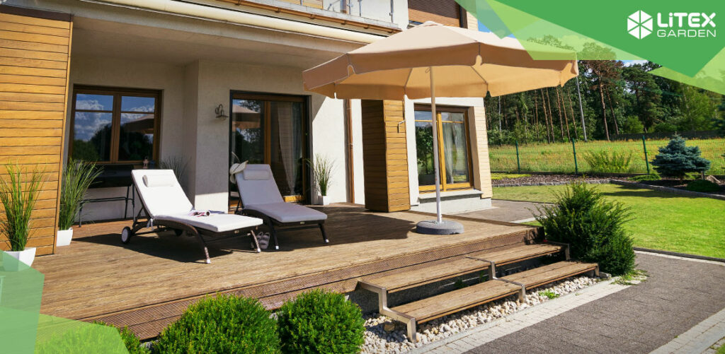 Jak urządzić taras z Litex Garden?