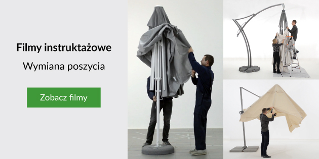 Parasole ogrodowe Litex Garden – oferta i promocje