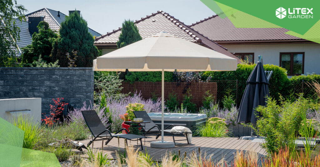 Parasole Litex Garden vs parasole marketowe