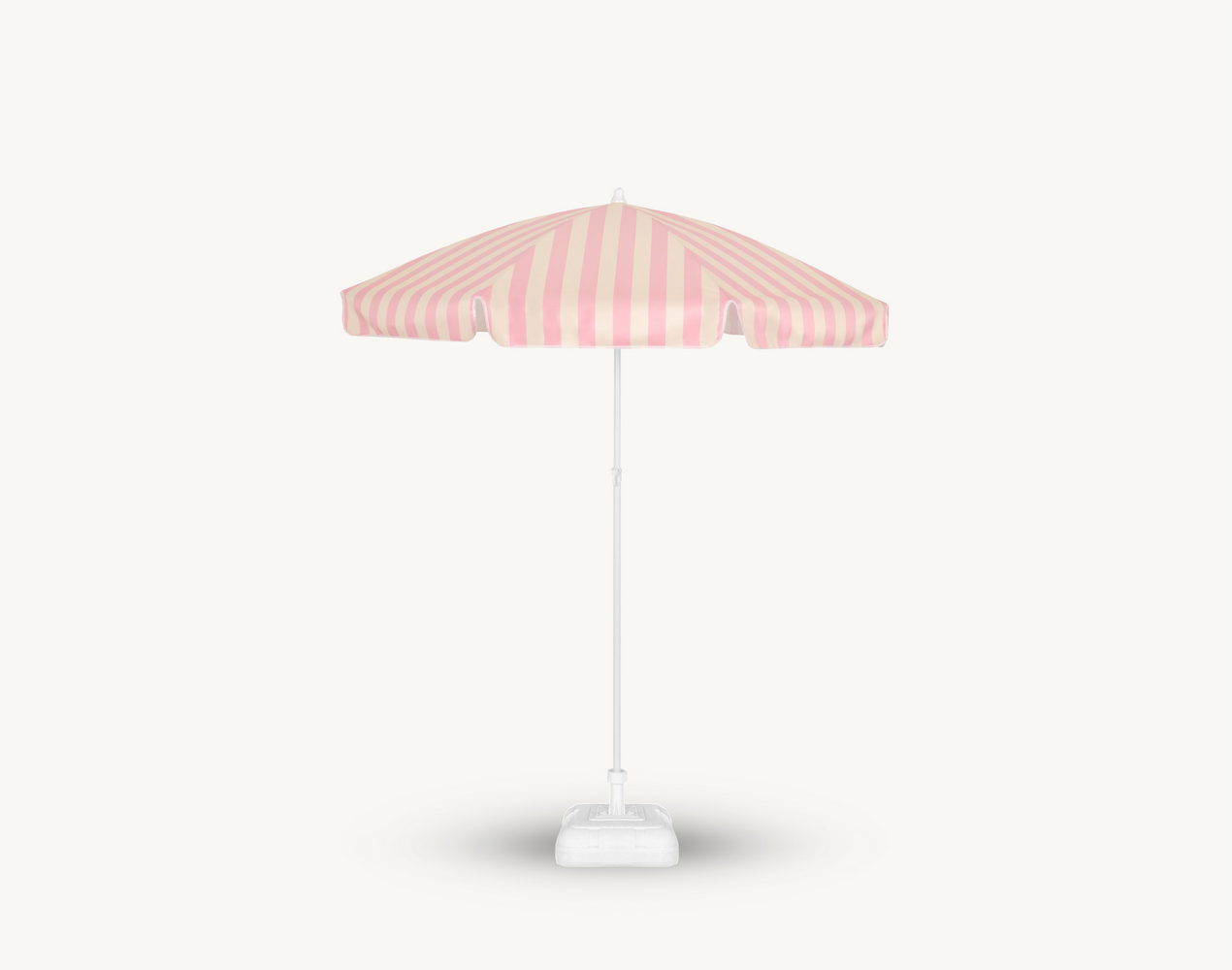 Parasol ogrodowy Beach 1,8 m – poszycie poliestrowe