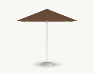 Parasol ogrodowy Barbados 2,5 m² – poszycie poliestrowe